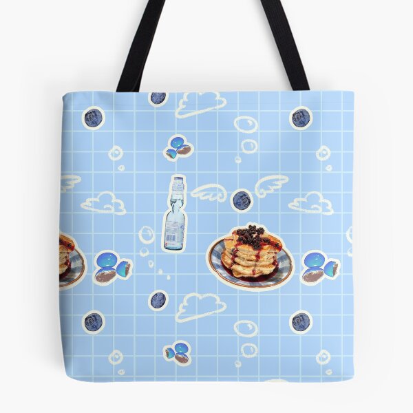 Item preview, Ramune Blue Pattern designed and sold by Bean-Dogg.