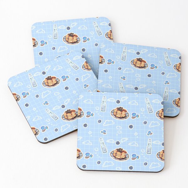 Item preview, Ramune Blue Pattern designed and sold by Bean-Dogg.