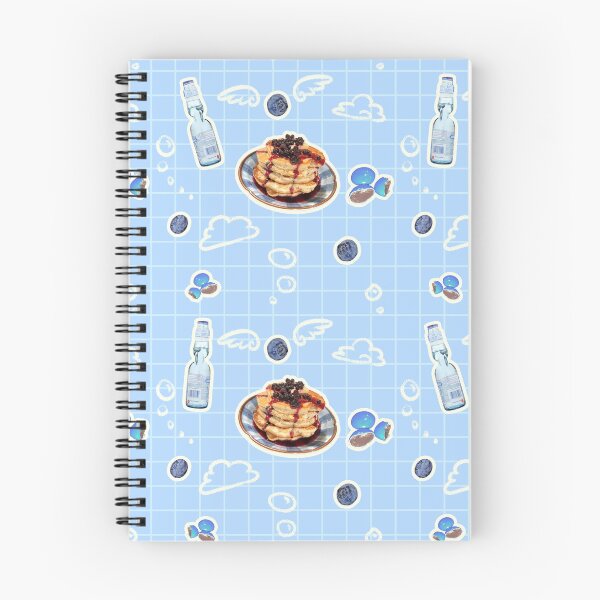 Item preview, Ramune Blue Pattern designed and sold by Bean-Dogg.