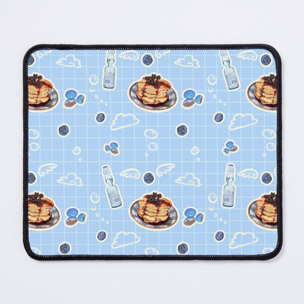 Item preview, Ramune Blue Pattern designed and sold by Bean-Dogg.