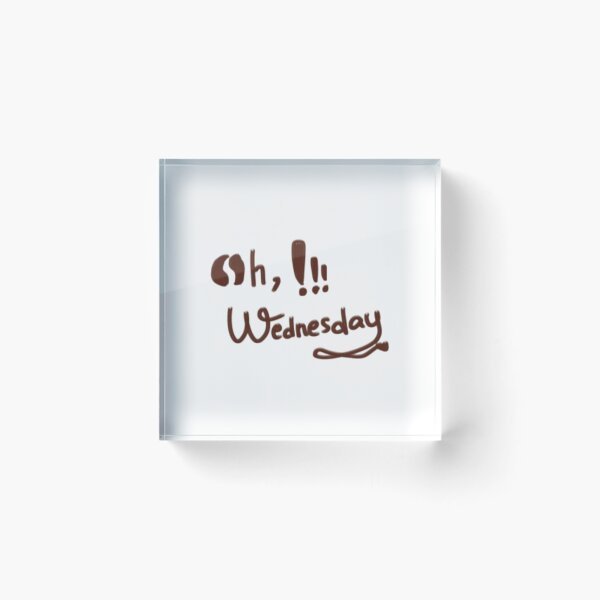 Item preview, Oh, Wednesday! - Mid-Week Mood designed and sold by TutoyFun.