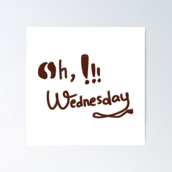 Item preview, Oh, Wednesday! - Mid-Week Mood designed and sold by TutoyFun.