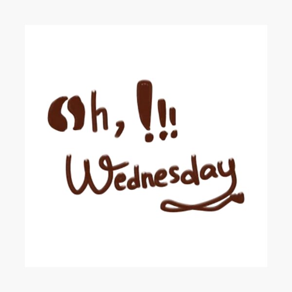 Item preview, Oh, Wednesday! - Mid-Week Mood designed and sold by TutoyFun.