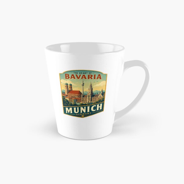 Item preview, The Heart Of Bavaria Munich Germany Travel Destination Souvenir designed and sold by Simsimah26Parks.