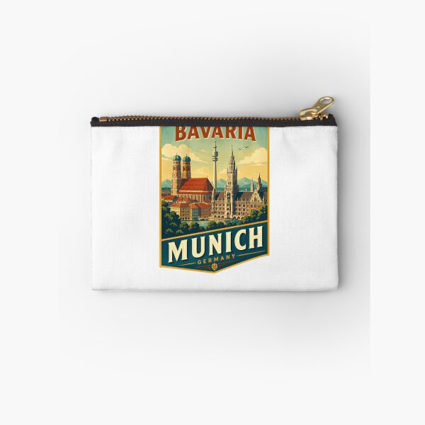 Item preview, The Heart Of Bavaria Munich Germany Travel Destination Souvenir designed and sold by Simsimah26Parks.