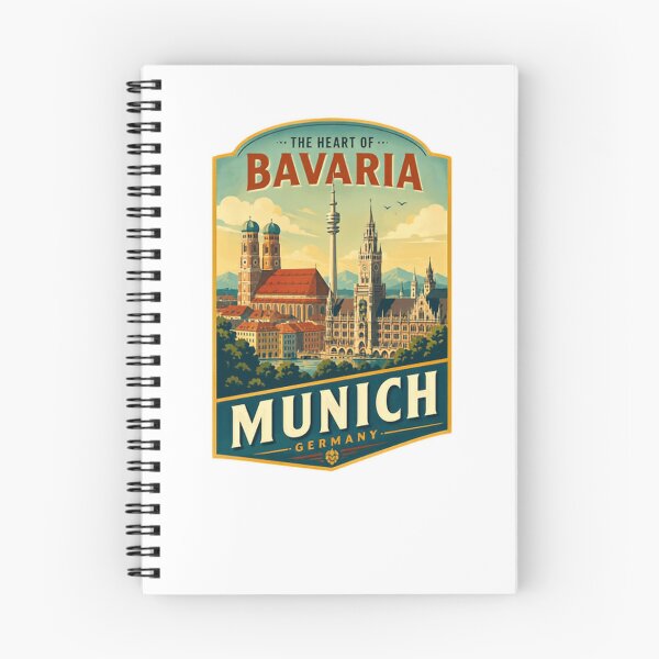 Item preview, The Heart Of Bavaria Munich Germany Travel Destination Souvenir designed and sold by Simsimah26Parks.