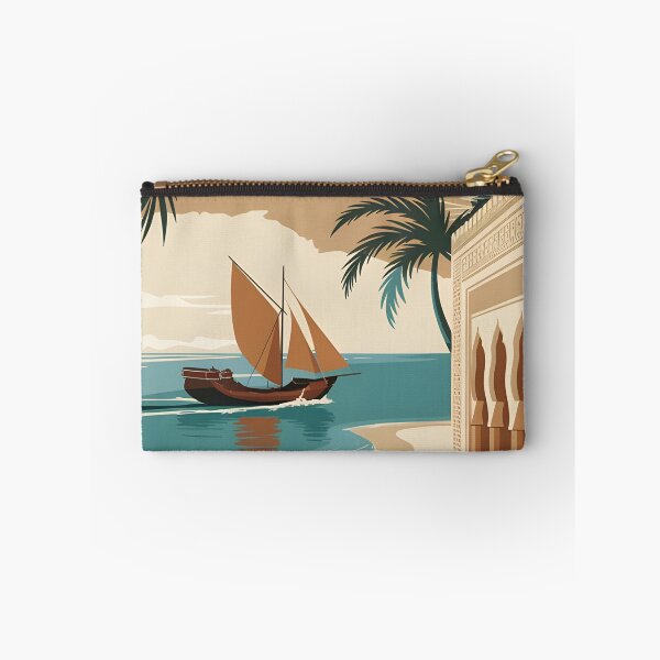 Item preview, Vintage Travel Djerba Poster designed and sold by Helen-Neal.