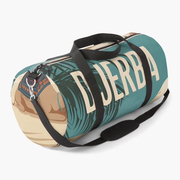 Item preview, Vintage Travel Djerba Poster designed and sold by Helen-Neal.
