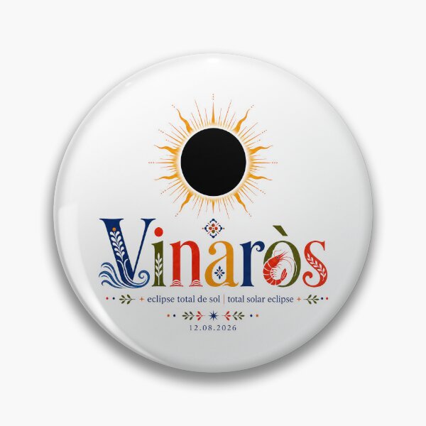 Item preview, Vinaròs Total Solar Eclipse 2026 designed and sold by Beyond Destinations.