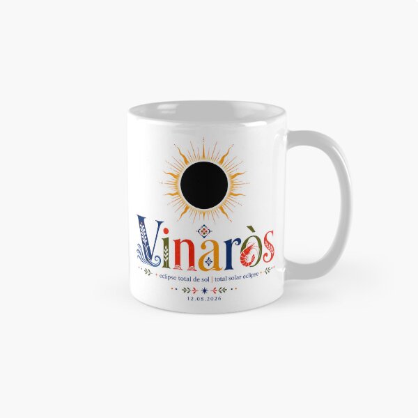 Item preview, Vinaròs Total Solar Eclipse 2026 designed and sold by Beyond Destinations.