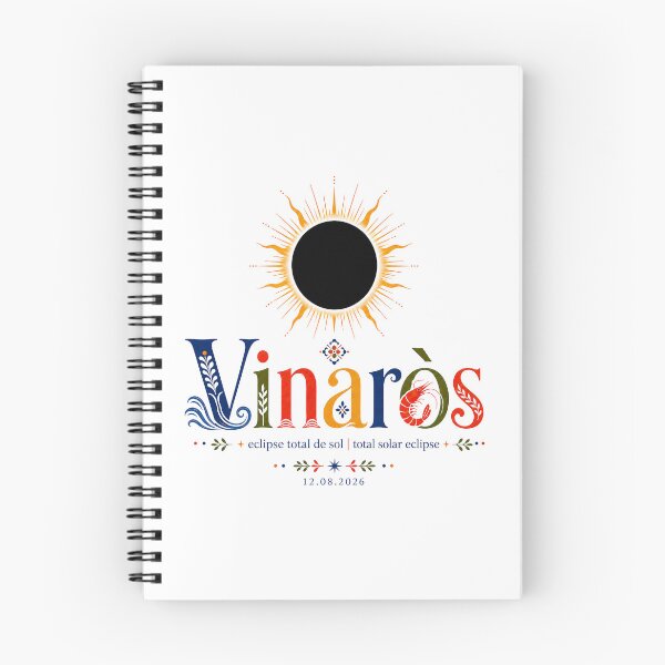Item preview, Vinaròs Total Solar Eclipse 2026 designed and sold by Beyond Destinations.