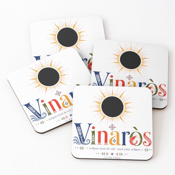 Item preview, Vinaròs Total Solar Eclipse 2026 designed and sold by Beyond Destinations.
