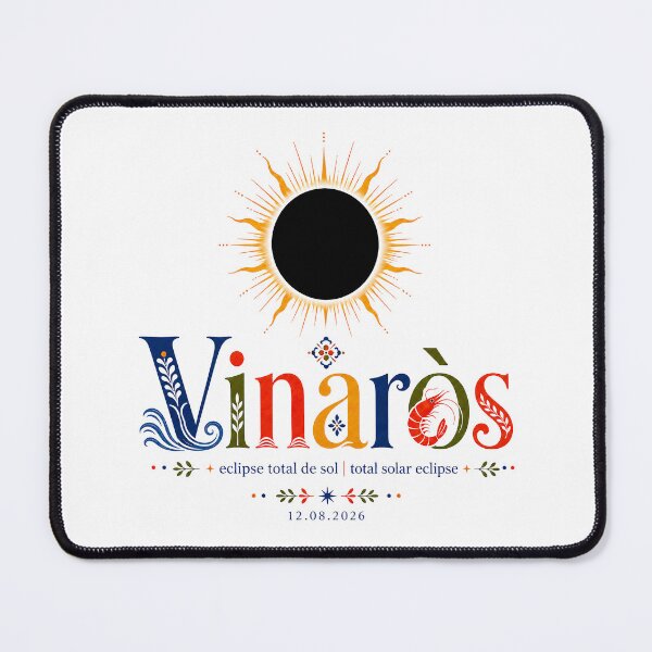 Item preview, Vinaròs Total Solar Eclipse 2026 designed and sold by Beyond Destinations.