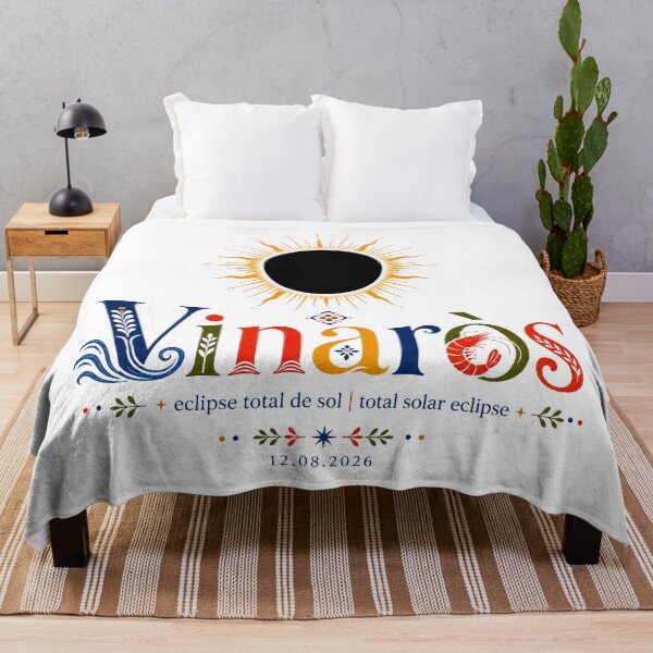 Item preview, Vinaròs Total Solar Eclipse 2026 designed and sold by Beyond Destinations.