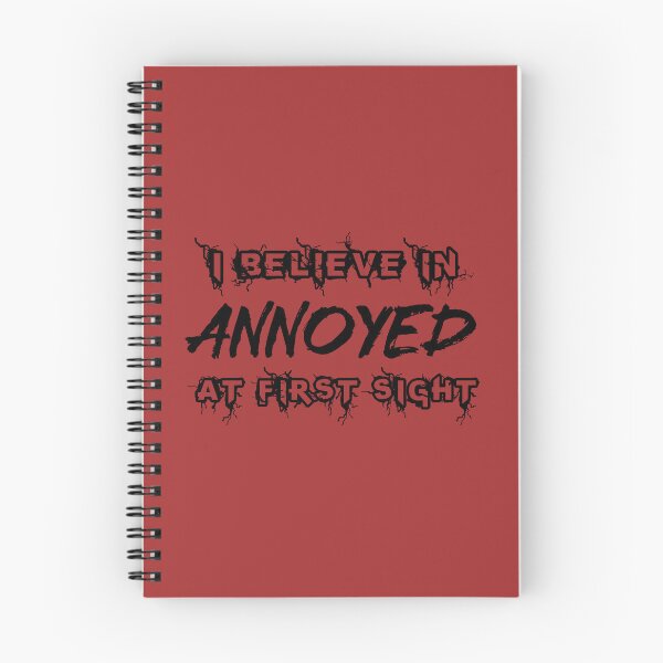 Item preview, Annoyed at first sight designed and sold by QukiDesign.