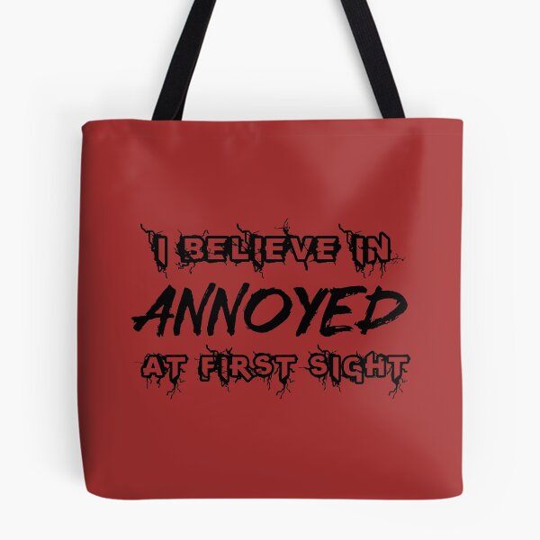 Item preview, Annoyed at first sight designed and sold by QukiDesign.