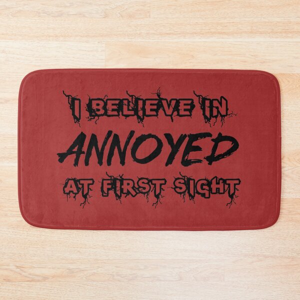 Item preview, Annoyed at first sight designed and sold by QukiDesign.