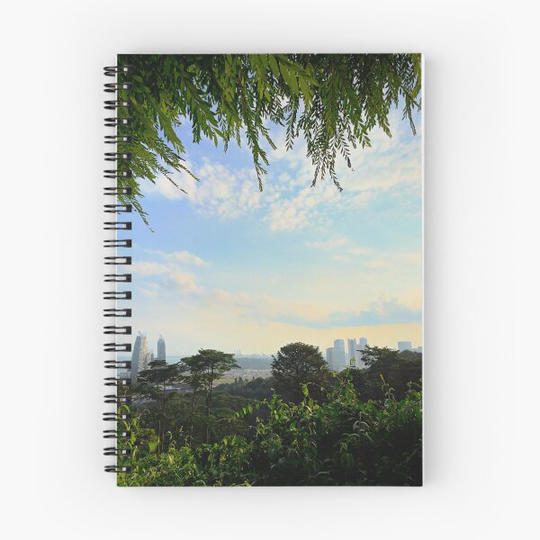 Item preview, Scenic City View Through Foliage designed and sold by joadrinc.