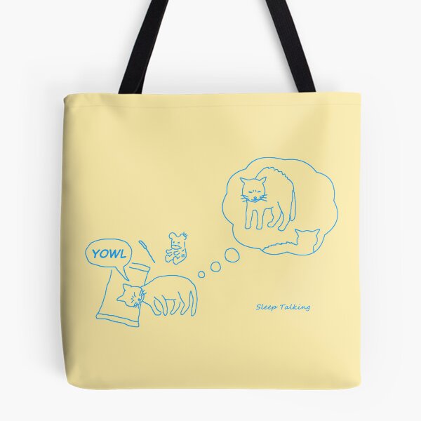 Item preview, A Cat That Talks in Its Sleep designed and sold by HandsOfSloth.