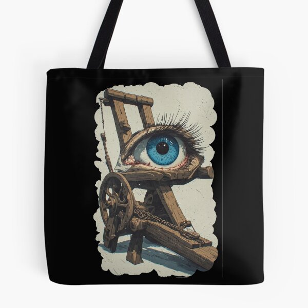 Item preview, An Eye for an Eye Will Make Us All Blind designed and sold by halibutgoatramb.