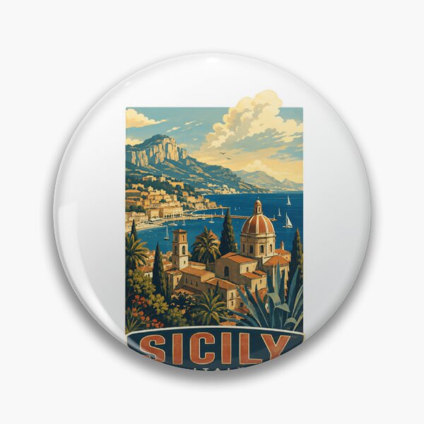 Item preview, Sicily Italy Mediterranean Paradise Travel Destination Vacation Souvenir designed and sold by Simsimah26Parks.