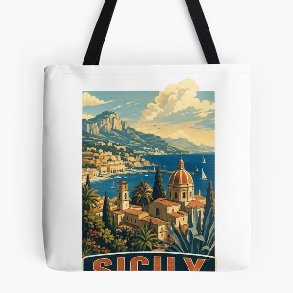 Item preview, Sicily Italy Mediterranean Paradise Travel Destination Vacation Souvenir designed and sold by Simsimah26Parks.