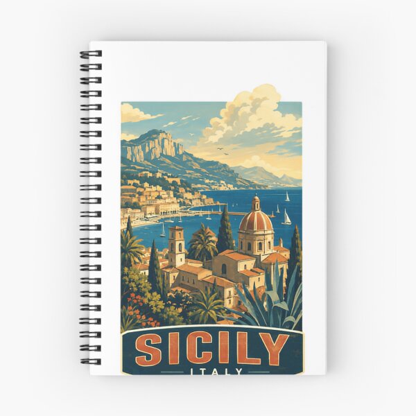 Item preview, Sicily Italy Mediterranean Paradise Travel Destination Vacation Souvenir designed and sold by Simsimah26Parks.