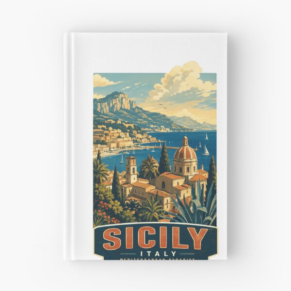 Item preview, Sicily Italy Mediterranean Paradise Travel Destination Vacation Souvenir designed and sold by Simsimah26Parks.