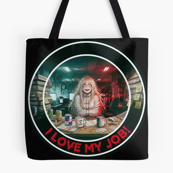 Item preview, I love my job!  designed and sold by Evangeline89.