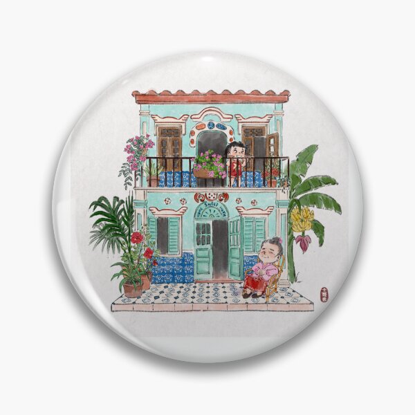 Item preview, Peranakan's house designed and sold by Carmie Art.