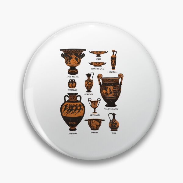 Item preview, ancient greek pottery designed and sold by Nas-Art-sim.