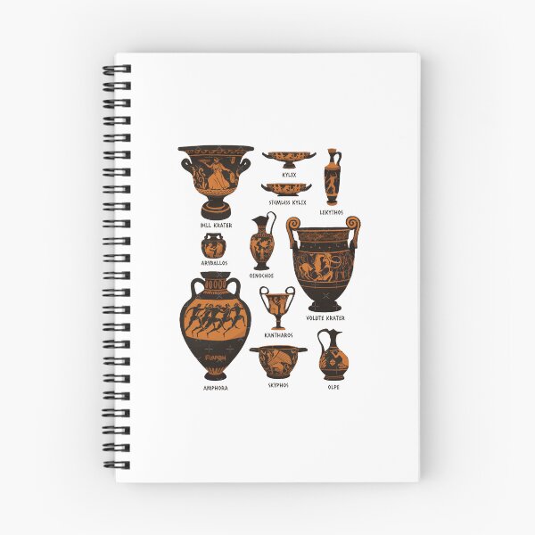 Item preview, ancient greek pottery designed and sold by Nas-Art-sim.