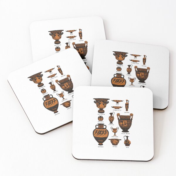 Item preview, ancient greek pottery designed and sold by Nas-Art-sim.