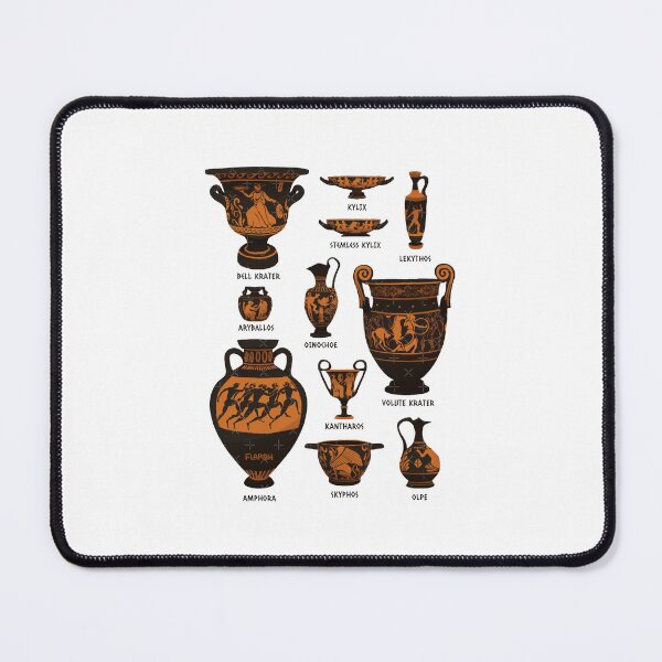 Item preview, ancient greek pottery designed and sold by Nas-Art-sim.