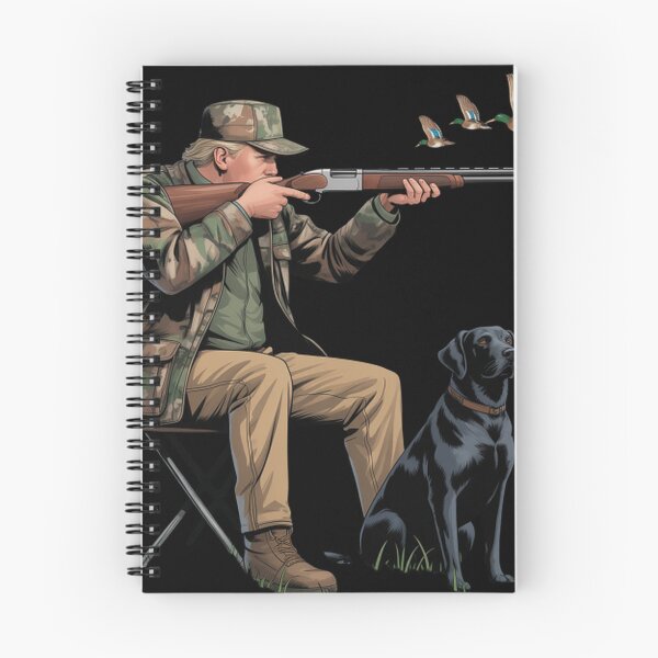 Item preview, Trump Duck Hunting Trump Black Lab Trump Camo designed and sold by Drums and Clangers.
