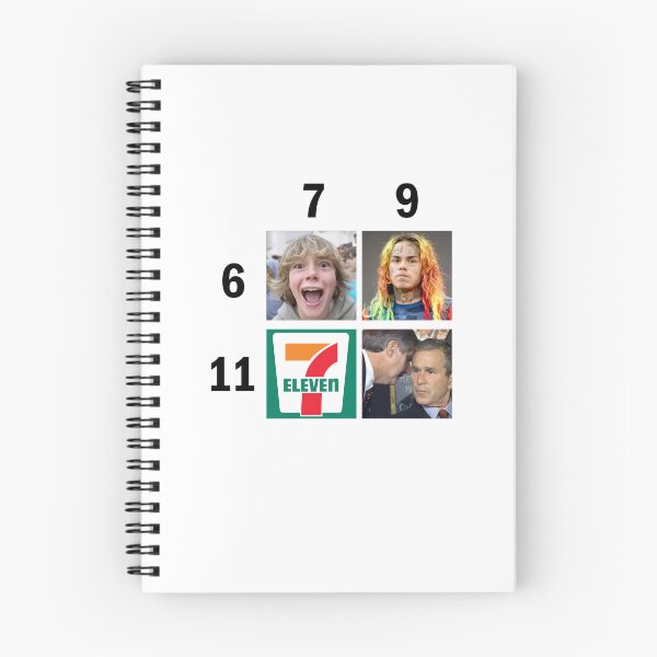 Item preview, 7 9 6 11 Funny Number Meme Convenience Store Parody designed and sold by DarylPope.