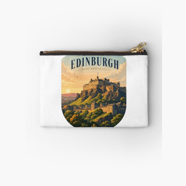 Item preview, Scotland Edinburgh History Above The City Est. 900 Ad Scottish Travel Castle Souvenir designed and sold by Simsimah26Parks.