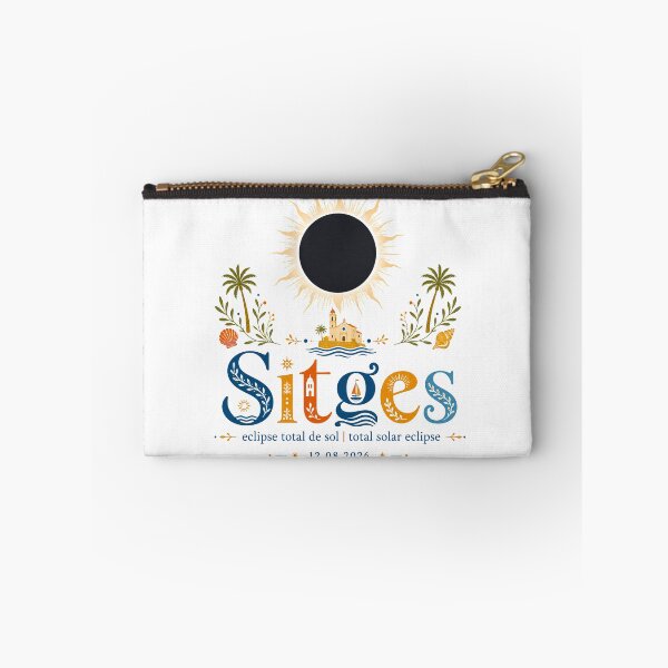 Item preview, Sitges Total Solar Eclipse 2026 designed and sold by Beyond Destinations.
