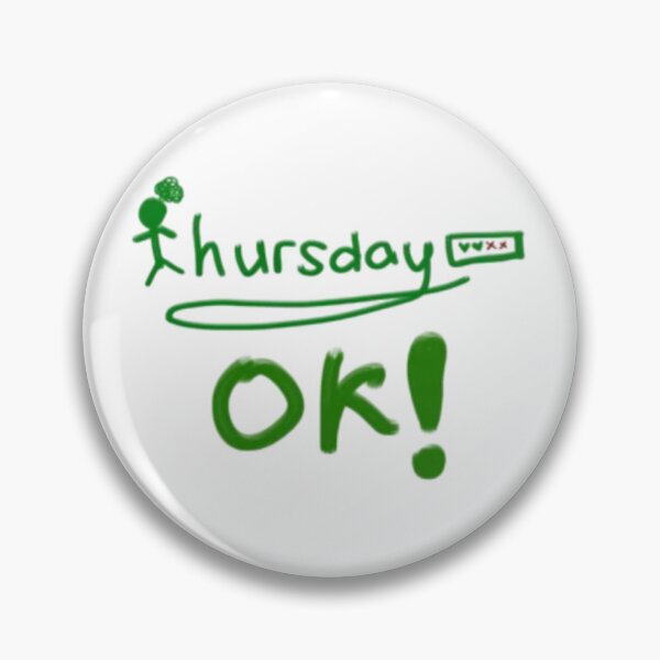 Item preview, Thursday OK! designed and sold by TutoyFun.