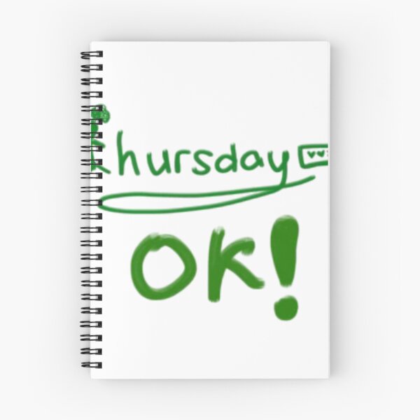 Item preview, Thursday OK! designed and sold by TutoyFun.
