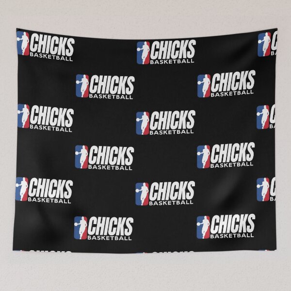 Item preview, Chicks-Basketball Funny Women's Basketball Parody Sports designed and sold by DarylPope.