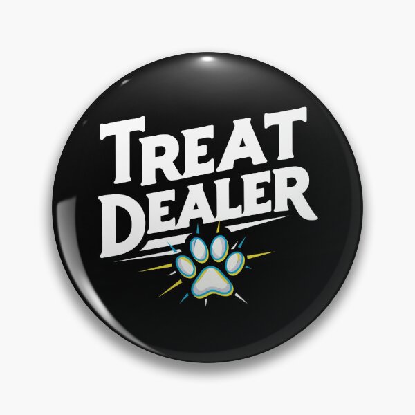 Item preview, Treat Dealer Funny Pet Paw Graphic designed and sold by GiaoCalonas.