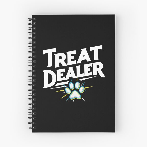 Item preview, Treat Dealer Funny Pet Paw Graphic designed and sold by GiaoCalonas.