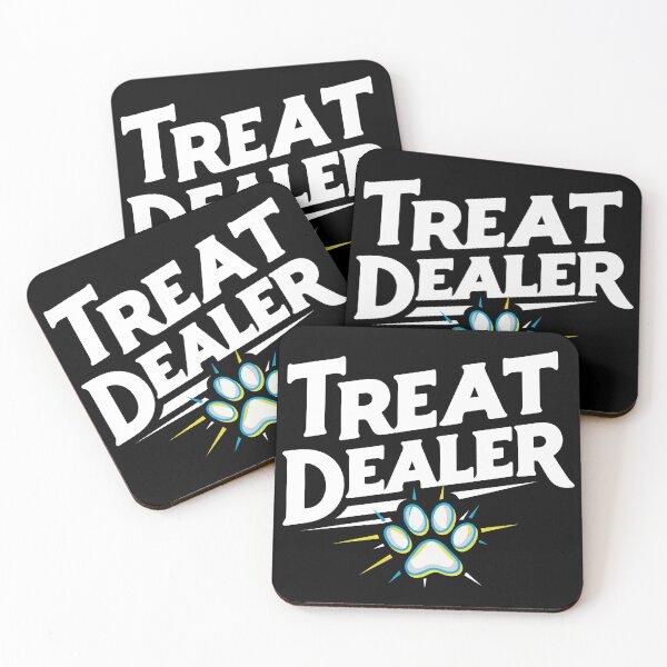 Item preview, Treat Dealer Funny Pet Paw Graphic designed and sold by GiaoCalonas.