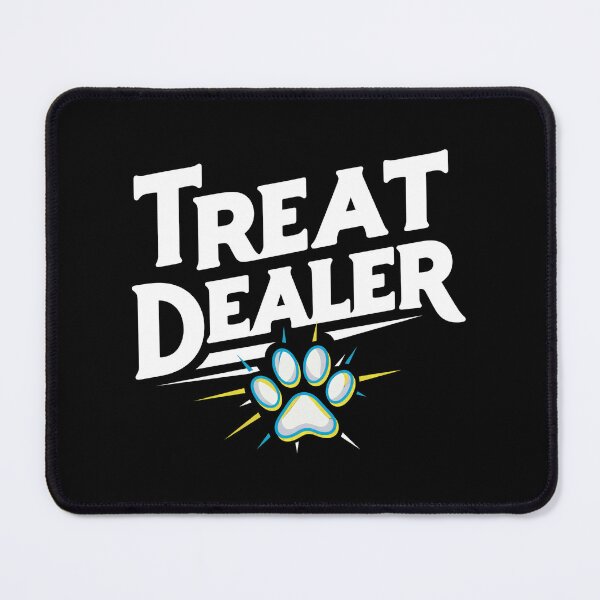 Item preview, Treat Dealer Funny Pet Paw Graphic designed and sold by GiaoCalonas.