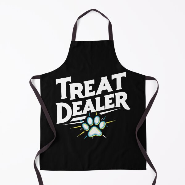 Item preview, Treat Dealer Funny Pet Paw Graphic designed and sold by GiaoCalonas.