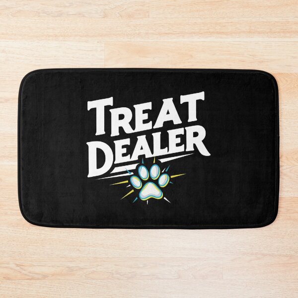 Item preview, Treat Dealer Funny Pet Paw Graphic designed and sold by GiaoCalonas.