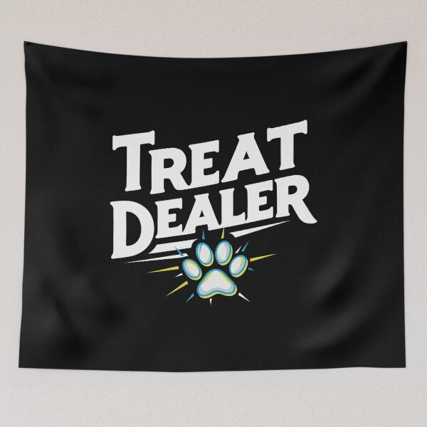 Item preview, Treat Dealer Funny Pet Paw Graphic designed and sold by GiaoCalonas.