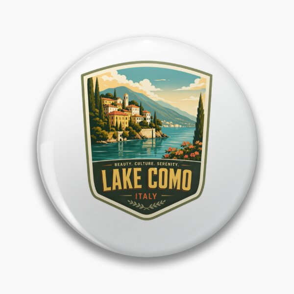 Item preview, Beauty Culture Serenity Lake Como Italy Travel Vacation Souvenir designed and sold by Simsimah26Parks.