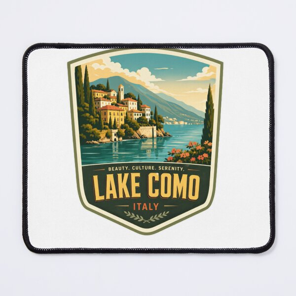 Item preview, Beauty Culture Serenity Lake Como Italy Travel Vacation Souvenir designed and sold by Simsimah26Parks.